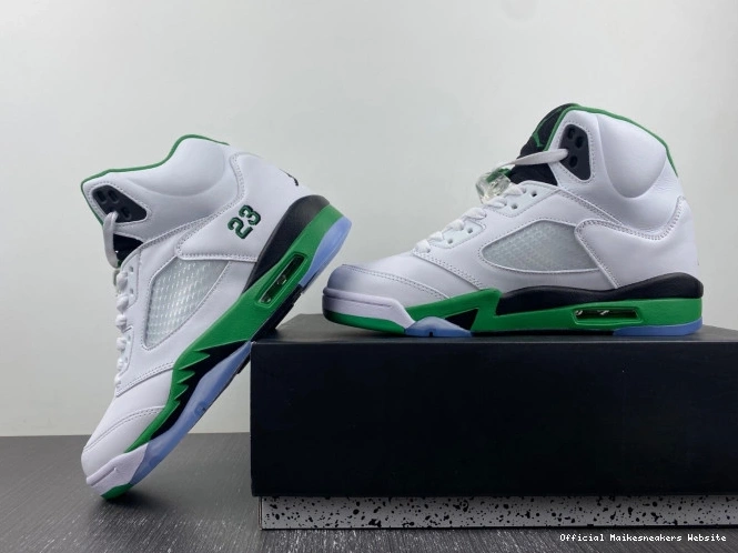 Official Maikesneakers Lucky Green 5 Jordan WMNS Air DD9336-103 0810